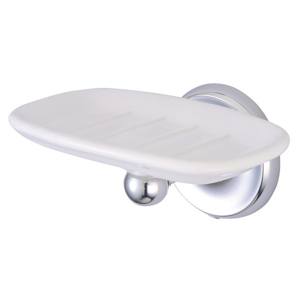 Classic Soap Dish, Polished Chrome
